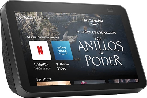 【即購入OK】Amazon Echo Show 8 第2世代 A8H3N2 Amazon Echo Show 8 2nd Gen (A8H3N2) - Negro, A - CeX (ES